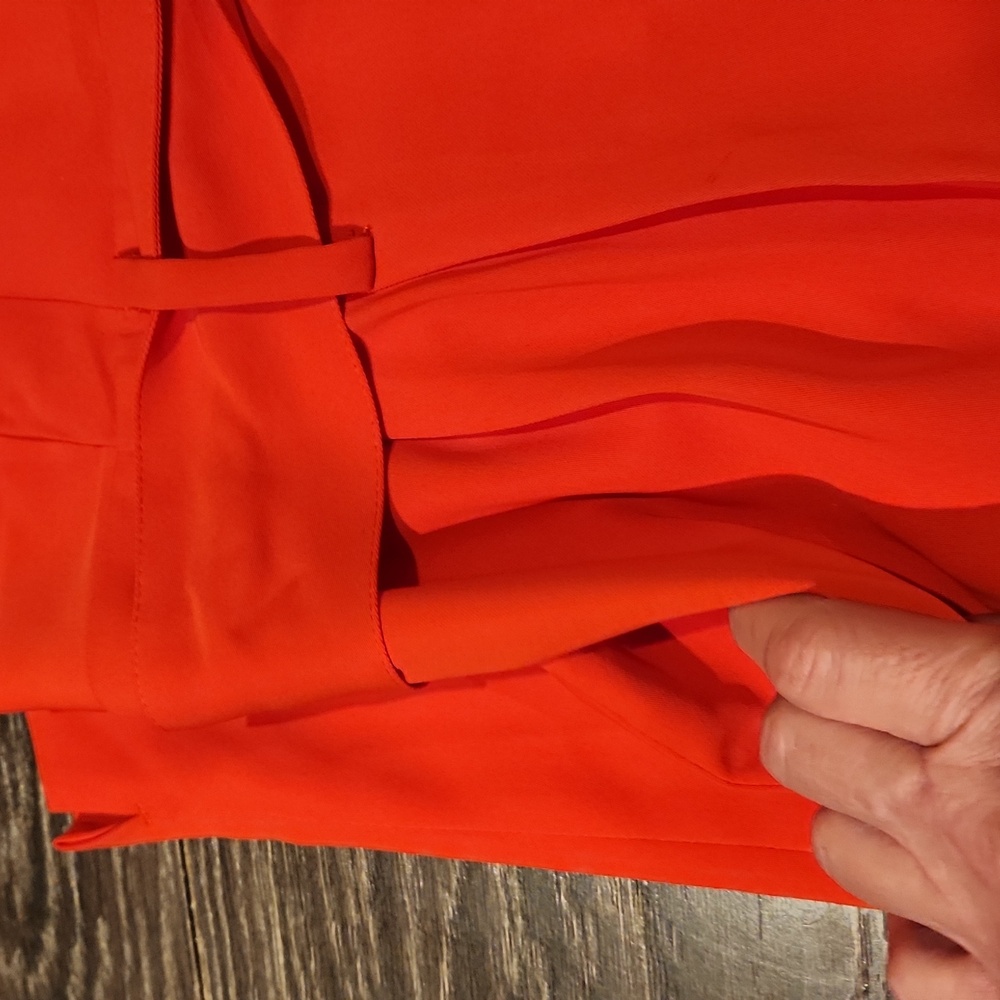 â¤ď¸ NWT! BODEN MELINDA HIGH RISE PLEATED TIE WAIST FLOWY TAPERED PAPERBAG PANTS - Picture 13 of 14